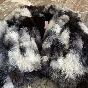 Furry coat